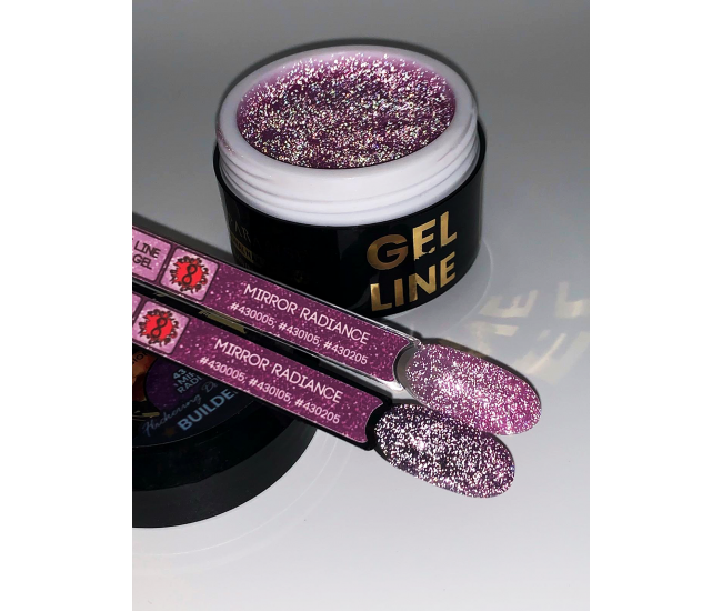 FLICKERING DARK LINE BUILDER GEL - MIRROR RADIANCE 50ml